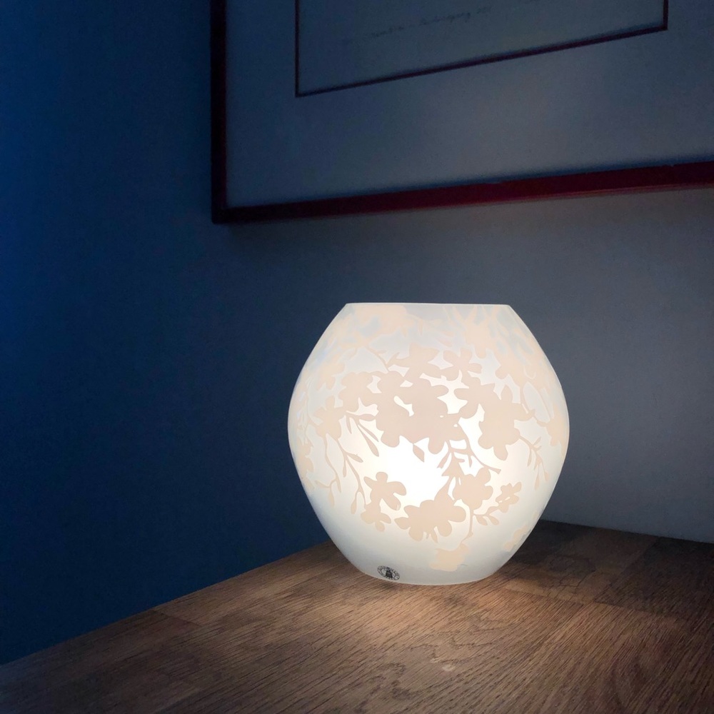 IKEA Knubbig Cherry Blossoms Lantern Lamp